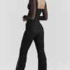 Avalon Schwarze Hose mit hoher Taille