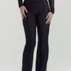 Avalon Schwarze Hose mit hoher Taille