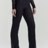 Avalon Schwarze Hose mit hoher Taille