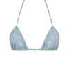 Bali Blue Paisley Triangel-Bikinioberteil Bali Blue Paisley Triangel-Bikinioberteil