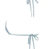 Bali Blue Paisley Triangel-Bikinioberteil Bali Blue Paisley Triangel-Bikinioberteil