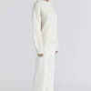 Bear Ivory Wollpullover mit grobem Strickmuster Bear Ivory Wollpullover mit grobem Strickmuster