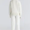 Bear Ivory Wollpullover mit grobem Strickmuster Bear Ivory Wollpullover mit grobem Strickmuster