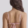 Bikinioberteil „Corsica“ mit Blumenprint und Rüschenbesatz Bikinioberteil „Corsica“ mit Blumenprint und Rüschenbesatz