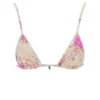 Bikinioberteil „Corsica“ mit Blumenprint und Rüschenbesatz Bikinioberteil „Corsica“ mit Blumenprint und Rüschenbesatz