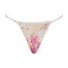 Bikinis mit Rüschenbesatz und Blumenmuster „Toulouse“ Bikinis mit Rüschenbesatz und Blumenmuster „Toulouse“