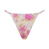 Bikinis mit Rüschenbesatz und Blumenmuster „Toulouse“ Bikinis mit Rüschenbesatz und Blumenmuster „Toulouse“
