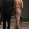 Bonita Cafe Au Lait Pailletten-Maxikleid Bonita Cafe Au Lait Pailletten-Maxikleid