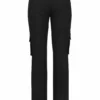 Breanna Schwarze Schnür-Cargo-Hose Breanna Schwarze Schnür-Cargo-Hose