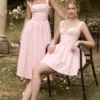 Vivien Strawberry Shortcake Gingham Midi-Sommerkleid Vivien Strawberry Shortcake Gingham Midi-Sommerkleid