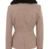 Buckingham Puppytooth Check Hourglass Jacke Buckingham Puppytooth Check Hourglass Jacke