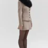 Buckingham Puppytooth Check Hourglass Jacke Buckingham Puppytooth Check Hourglass Jacke