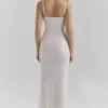 Calla Silber-Perlen-Maxikleid Calla Silber-Perlen-Maxikleid