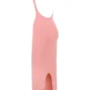 Camelia Apricot Plunge-Maxikleid Camelia Apricot Plunge-Maxikleid