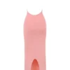 Camelia Apricot Plunge-Maxikleid Camelia Apricot Plunge-Maxikleid