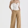 Cameron Caramel – Lässige, maßgeschneiderte Hose Cameron Caramel – Lässige, maßgeschneiderte Hose