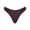 Capri Cacao Bikini-Unterteil mit hohem Beinausschnitt Capri Cacao Bikini-Unterteil mit hohem Beinausschnitt