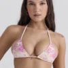 Caribe Bikini-Oberteil mit Blumenprint Caribe Bikini-Oberteil mit Blumenprint