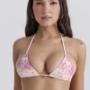 Caribe Bikini-Oberteil mit Blumenprint Caribe Bikini-Oberteil mit Blumenprint
