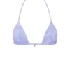 Caribe Lavendel-Paisley-Bikinioberteil Caribe Lavendel-Paisley-Bikinioberteil