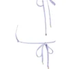 Caribe Lavendel-Paisley-Bikinioberteil Caribe Lavendel-Paisley-Bikinioberteil