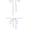 Caribe Lavendel-Paisley-Bikinioberteil Caribe Lavendel-Paisley-Bikinioberteil