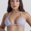Caribe Lavendel-Paisley-Bikinioberteil Caribe Lavendel-Paisley-Bikinioberteil