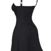 Carlotta Schwarzes Korsetts-Minikleid Carlotta Schwarzes Korsetts-Minikleid