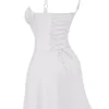 Carlotta Weißes Korsetts-Minikleid Carlotta Weißes Korsetts-Minikleid