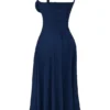 Carmen French Navy Bustier-Sommerkleid Carmen French Navy Bustier-Sommerkleid