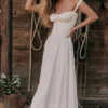 Carmen Weißes Bustier-Sommerkleid Carmen Weißes Bustier-Sommerkleid