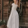 Carmen Weißes Bustier-Sommerkleid Carmen Weißes Bustier-Sommerkleid
