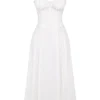 Carmen Weißes Bustier-Sommerkleid Carmen Weißes Bustier-Sommerkleid