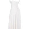 Carmen Weißes Bustier-Sommerkleid Carmen Weißes Bustier-Sommerkleid