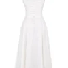 Carmen Weißes Bustier-Sommerkleid Carmen Weißes Bustier-Sommerkleid