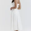 Carmen Weißes Bustier-Sommerkleid Carmen Weißes Bustier-Sommerkleid