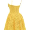 Carolina Apricot Spitzen-Korsett-Minikleid Carolina Apricot Spitzen-Korsett-Minikleid