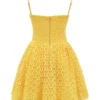 Carolina Apricot Spitzen-Korsett-Minikleid Carolina Apricot Spitzen-Korsett-Minikleid