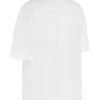 Carrie Weisses Broderie-Anglaise-Hemd Carrie Weisses Broderie-Anglaise-Hemd