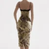 Cassia Midi-Kleid mit Blumenprint Cassia Midi-Kleid mit Blumenprint