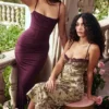 Cassia Midi-Kleid mit Blumenprint Cassia Midi-Kleid mit Blumenprint