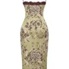 Cassia Midi-Kleid mit Blumenprint Cassia Midi-Kleid mit Blumenprint
