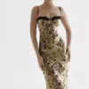 Cassia Midi-Kleid mit Blumenprint Cassia Midi-Kleid mit Blumenprint