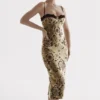 Cassia Midi-Kleid mit Blumenprint Cassia Midi-Kleid mit Blumenprint