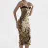 Cassia Midi-Kleid mit Blumenprint Cassia Midi-Kleid mit Blumenprint
