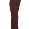 Cassidy Cabernet Maxirock aus Mesh mit geriffelten Säumen Cassidy Cabernet Maxirock aus Mesh mit geriffelten Säumen
