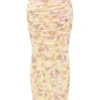 Cassidy Maxirock mit Honeyflower-Print und ausgestellten Säumen Cassidy Maxirock mit Honeyflower-Print und ausgestellten Säumen
