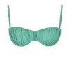 Cassis Eucalyptus Bikini-Oberteil mit Rüschen Cassis Eucalyptus Bikini-Oberteil mit Rüschen