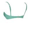 Cassis Eucalyptus Bikini-Oberteil mit Rüschen Cassis Eucalyptus Bikini-Oberteil mit Rüschen