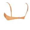 Cassis Hellorangees Bikini-Oberteil mit Rüschen Cassis Hellorangees Bikini-Oberteil mit Rüschen